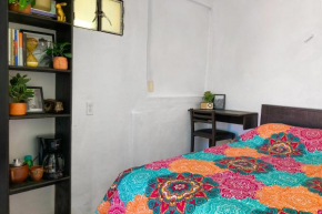 Habitación acogedora